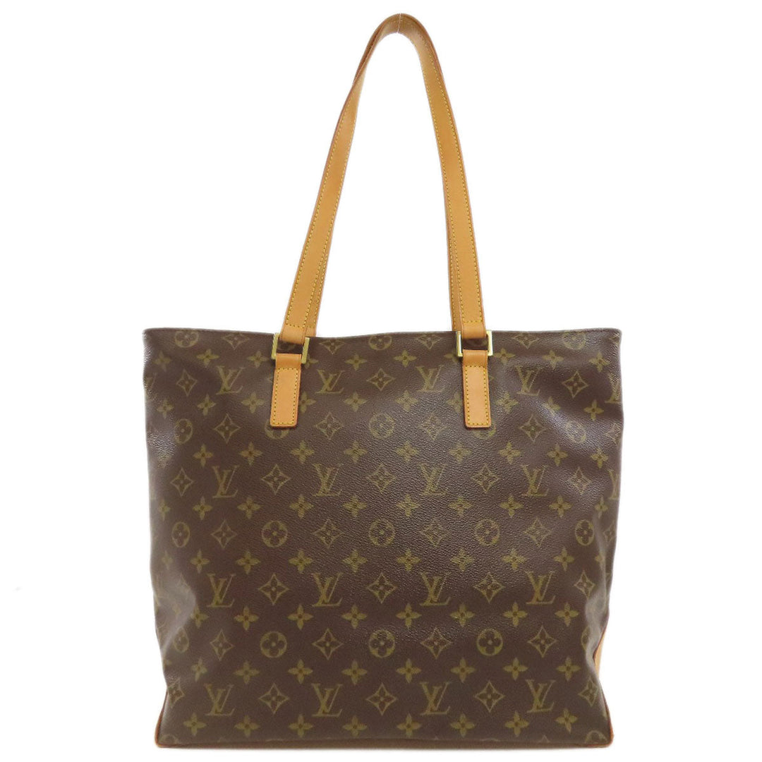 LOUIS VUITTON Tote Bag M51151 Monogram canvas Brown Cabas Mezzo