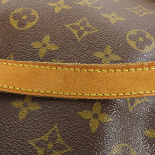 LOUIS VUITTON Tote Bag M51151 Monogram canvas Brown Cabas Mezzo