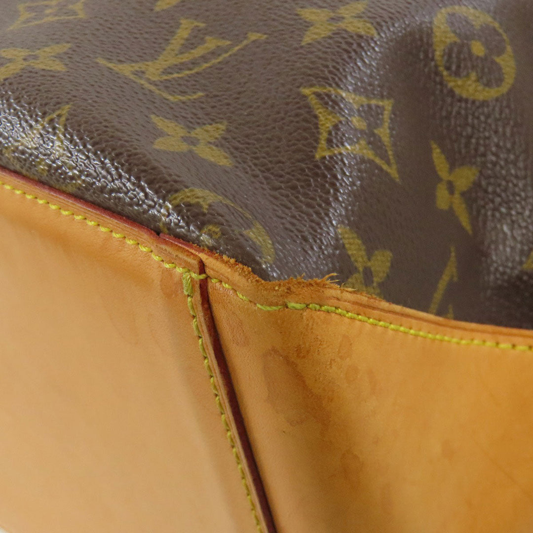 LOUIS VUITTON Tote Bag M51151 Monogram canvas Brown Cabas Mezzo