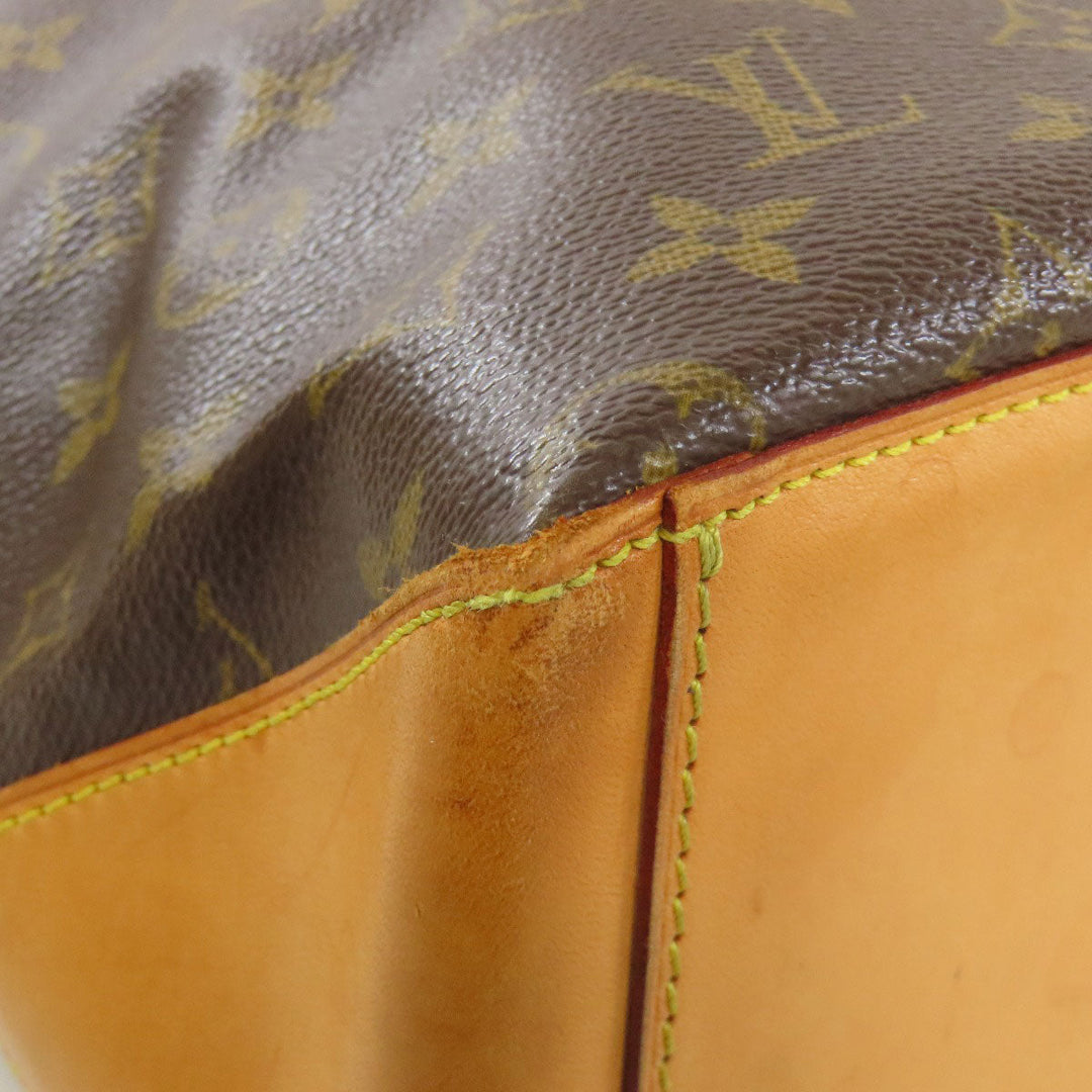 LOUIS VUITTON Tote Bag M51151 Monogram canvas Brown Cabas Mezzo