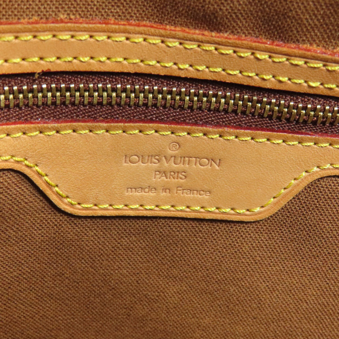 LOUIS VUITTON Tote Bag M51151 Monogram canvas Brown Cabas Mezzo