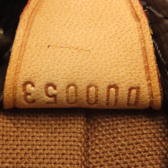 LOUIS VUITTON Tote Bag M51151 Monogram canvas Brown Cabas Mezzo