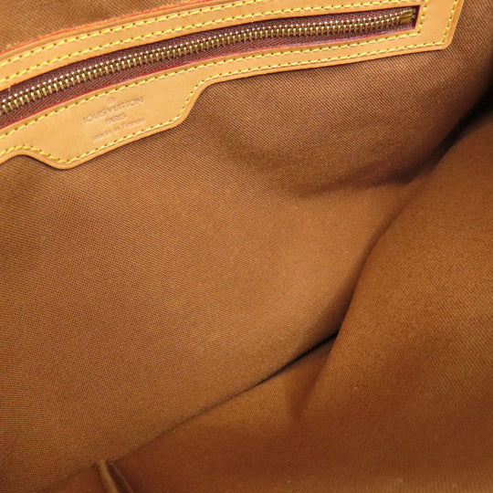 LOUIS VUITTON Tote Bag M51151 Monogram canvas Brown Cabas Mezzo