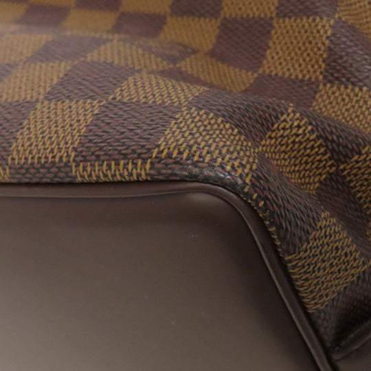 LOUIS VUITTON Tote Bag N51119 Damier canvas Brown Chelsea