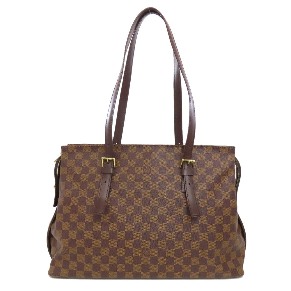 LOUIS VUITTON Tote Bag N51119 Damier canvas Brown Chelsea