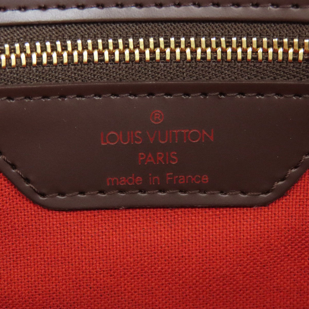 LOUIS VUITTON Tote Bag N51119 Damier canvas Brown Chelsea