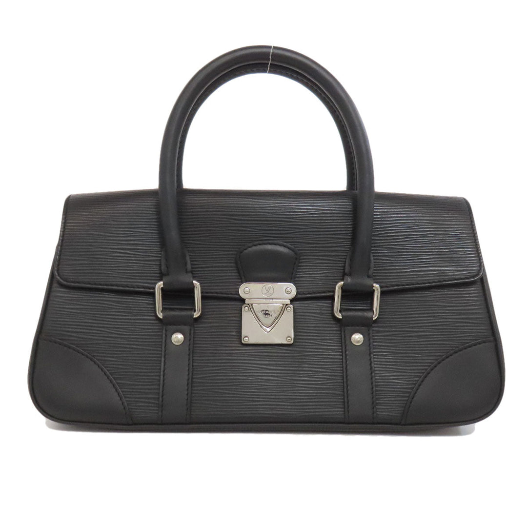 LOUIS VUITTON Tote Bag M58822 Epi black Segur PM