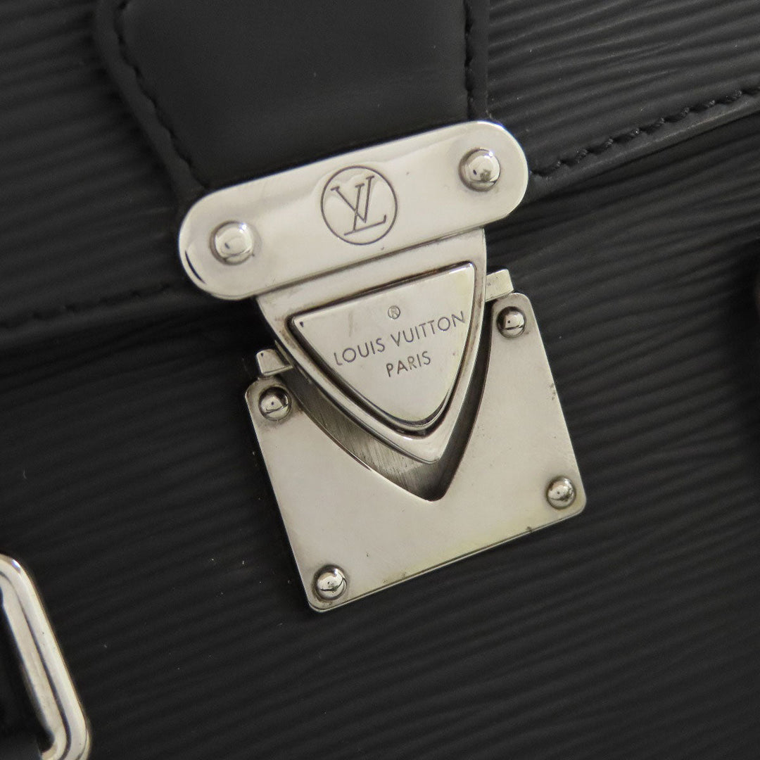 LOUIS VUITTON Tote Bag M58822 Epi black Segur PM