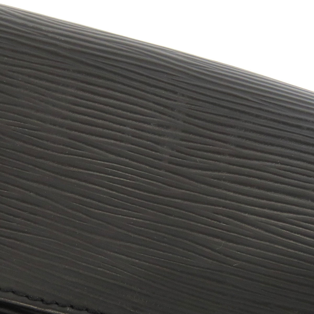 LOUIS VUITTON Tote Bag M58822 Epi black Segur PM