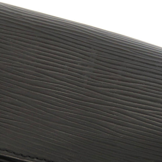 LOUIS VUITTON Tote Bag M58822 Epi black Segur PM