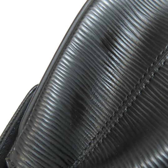 LOUIS VUITTON Tote Bag M58822 Epi black Segur PM