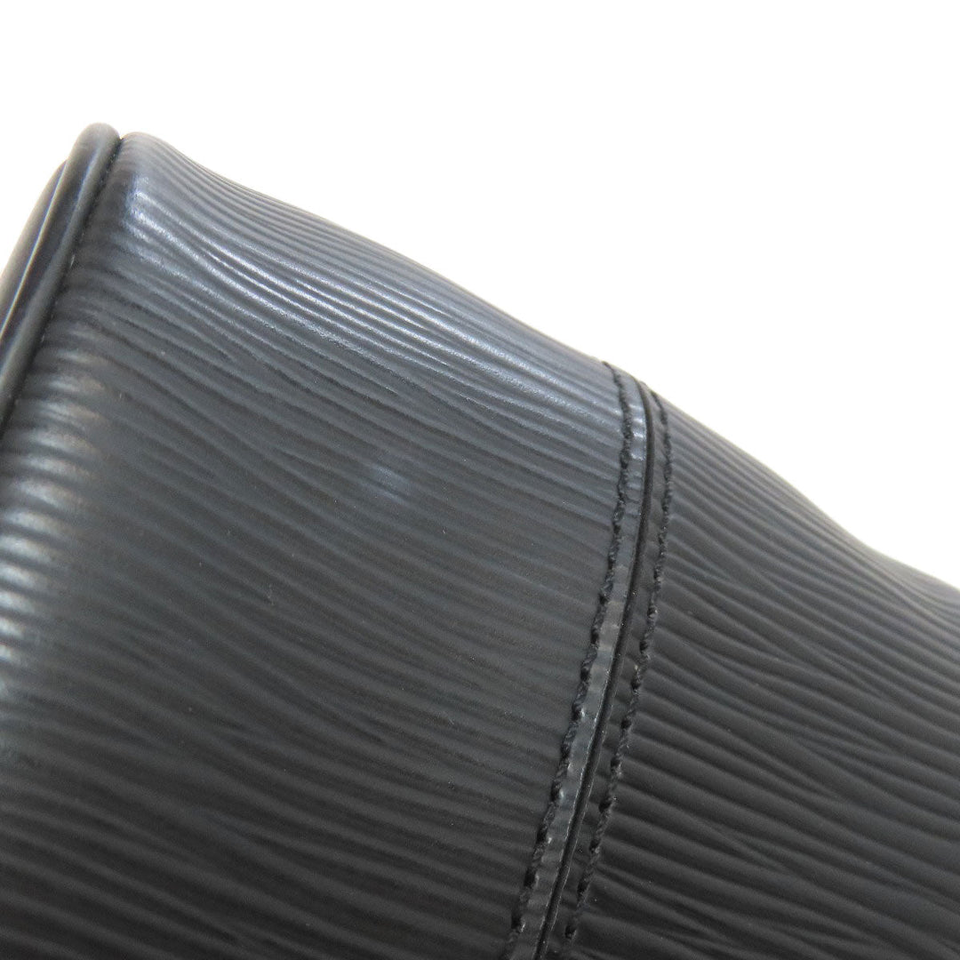 LOUIS VUITTON Tote Bag M58822 Epi black Segur PM