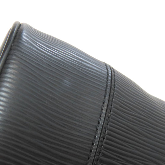 LOUIS VUITTON Tote Bag M58822 Epi black Segur PM