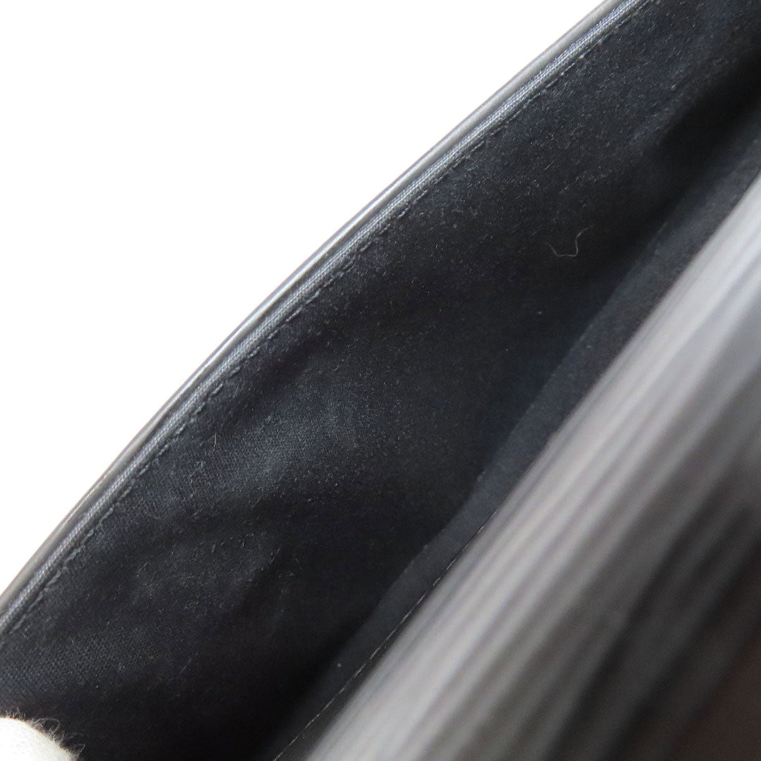 LOUIS VUITTON Tote Bag M58822 Epi black Segur PM