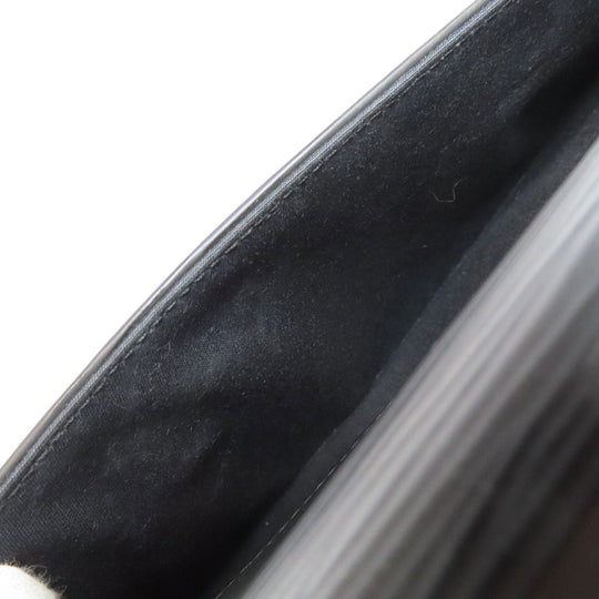 LOUIS VUITTON Tote Bag M58822 Epi black Segur PM