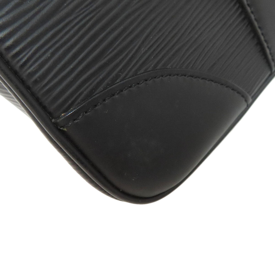 LOUIS VUITTON Tote Bag M58822 Epi black Segur PM