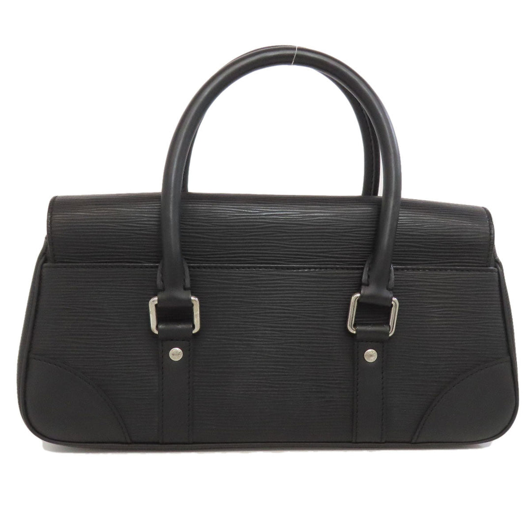 LOUIS VUITTON Tote Bag M58822 Epi black Segur PM