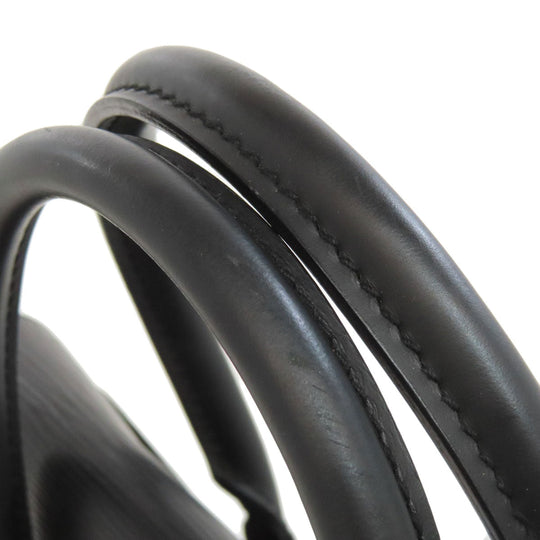 LOUIS VUITTON Tote Bag M58822 Epi black Segur PM