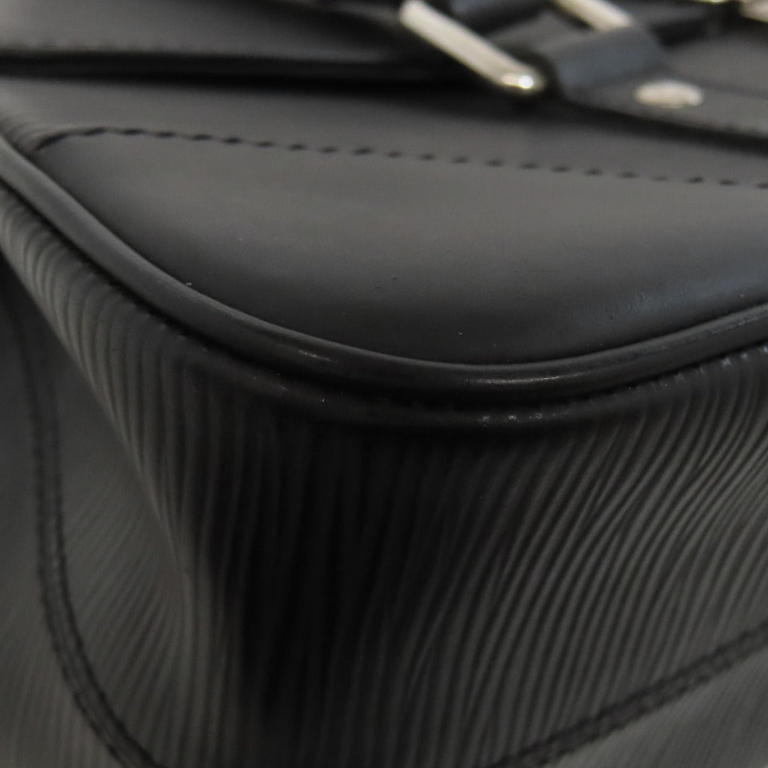 LOUIS VUITTON Tote Bag M58822 Epi black Segur PM
