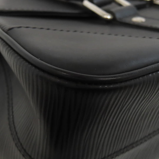 LOUIS VUITTON Tote Bag M58822 Epi black Segur PM