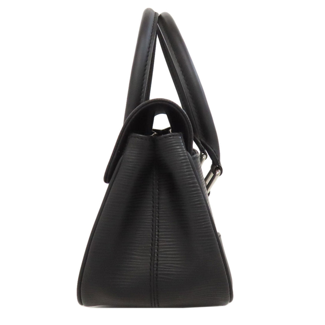 LOUIS VUITTON Tote Bag M58822 Epi black Segur PM