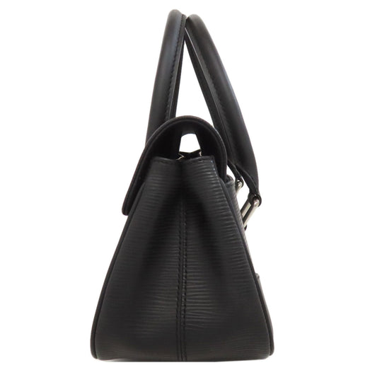 LOUIS VUITTON Tote Bag M58822 Epi black Segur PM