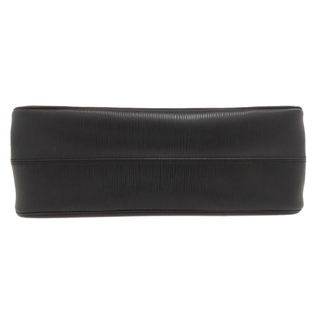 LOUIS VUITTON Tote Bag M58822 Epi black Segur PM