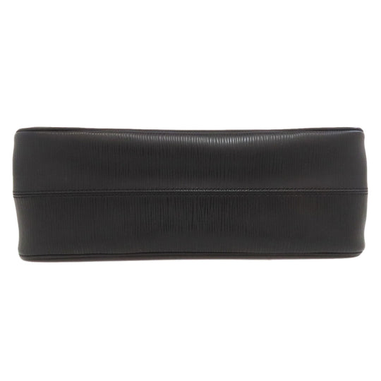 LOUIS VUITTON Tote Bag M58822 Epi black Segur PM