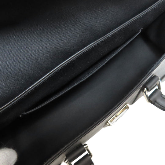 LOUIS VUITTON Tote Bag M58822 Epi black Segur PM