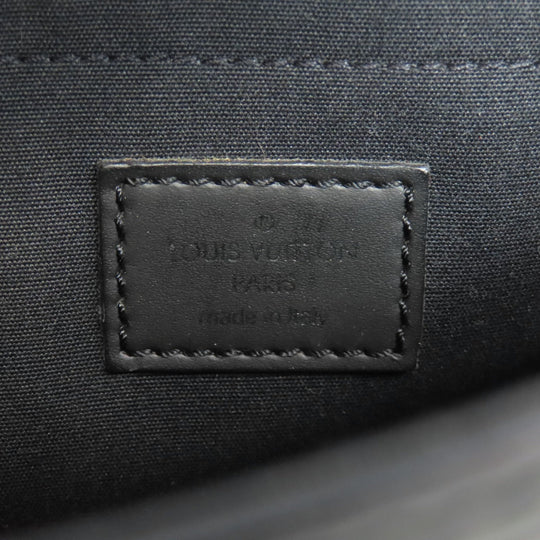 LOUIS VUITTON Tote Bag M58822 Epi black Segur PM