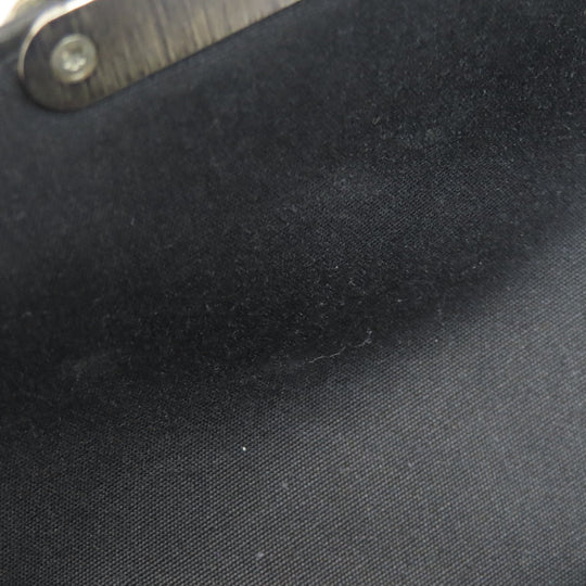 LOUIS VUITTON Tote Bag M58822 Epi black Segur PM