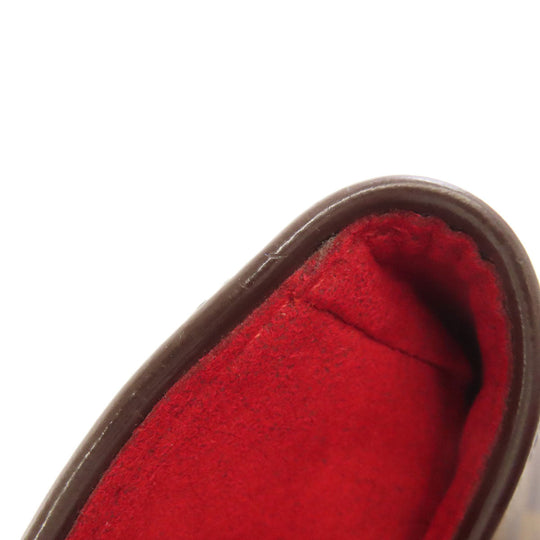 LOUIS VUITTON Tote Bag N48108 Damier canvas Brown Greet Women Used Authentic