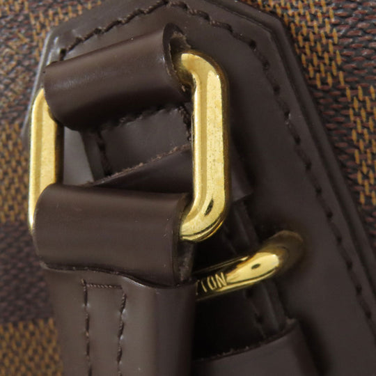 LOUIS VUITTON Tote Bag N48108 Damier canvas Brown Greet Women Used Authentic