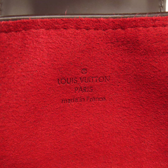 LOUIS VUITTON Tote Bag N48108 Damier canvas Brown Greet Women Used Authentic