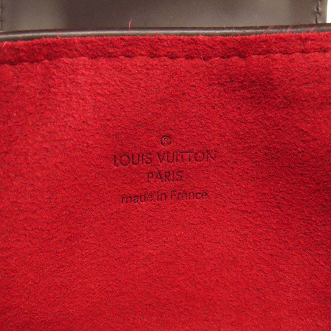 LOUIS VUITTON Tote Bag N48108 Damier canvas Brown Greet Women Used Authentic