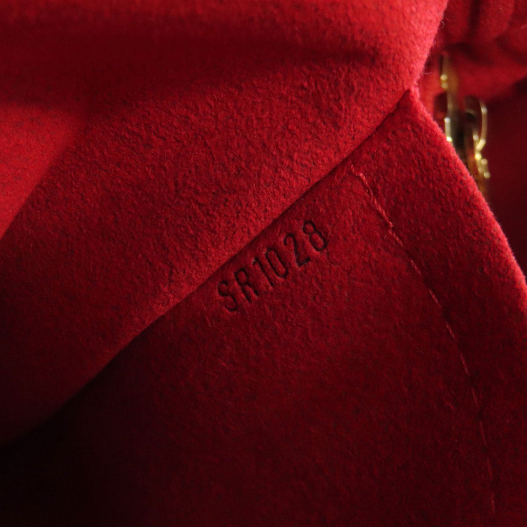 LOUIS VUITTON Tote Bag N48108 Damier canvas Brown Greet Women Used Authentic