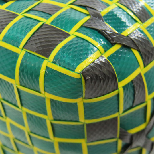 MARNI Handbag polypropylene green Basket bag