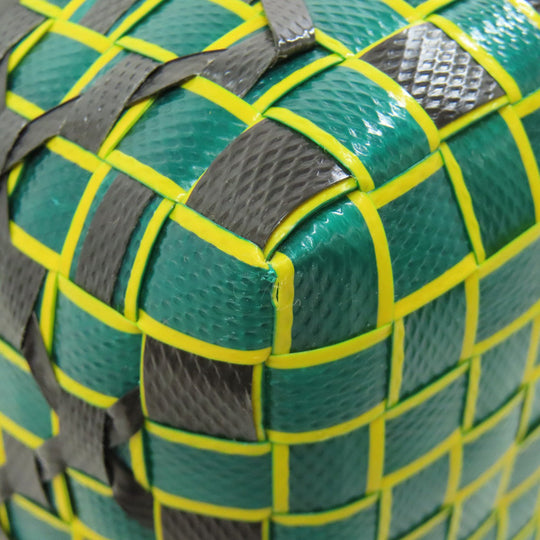 MARNI Handbag polypropylene green Basket bag