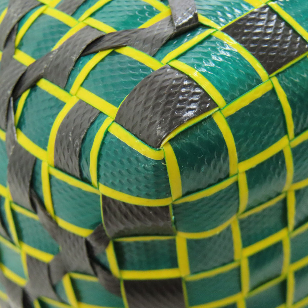 MARNI Handbag polypropylene green Basket bag