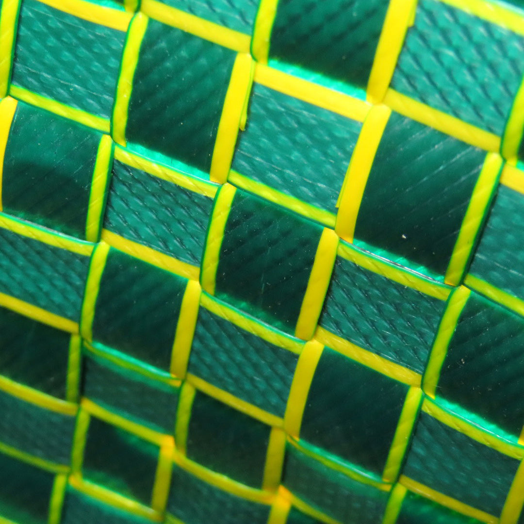 MARNI Handbag polypropylene green Basket bag