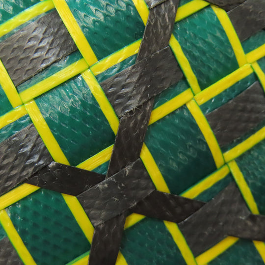 MARNI Handbag polypropylene green Basket bag