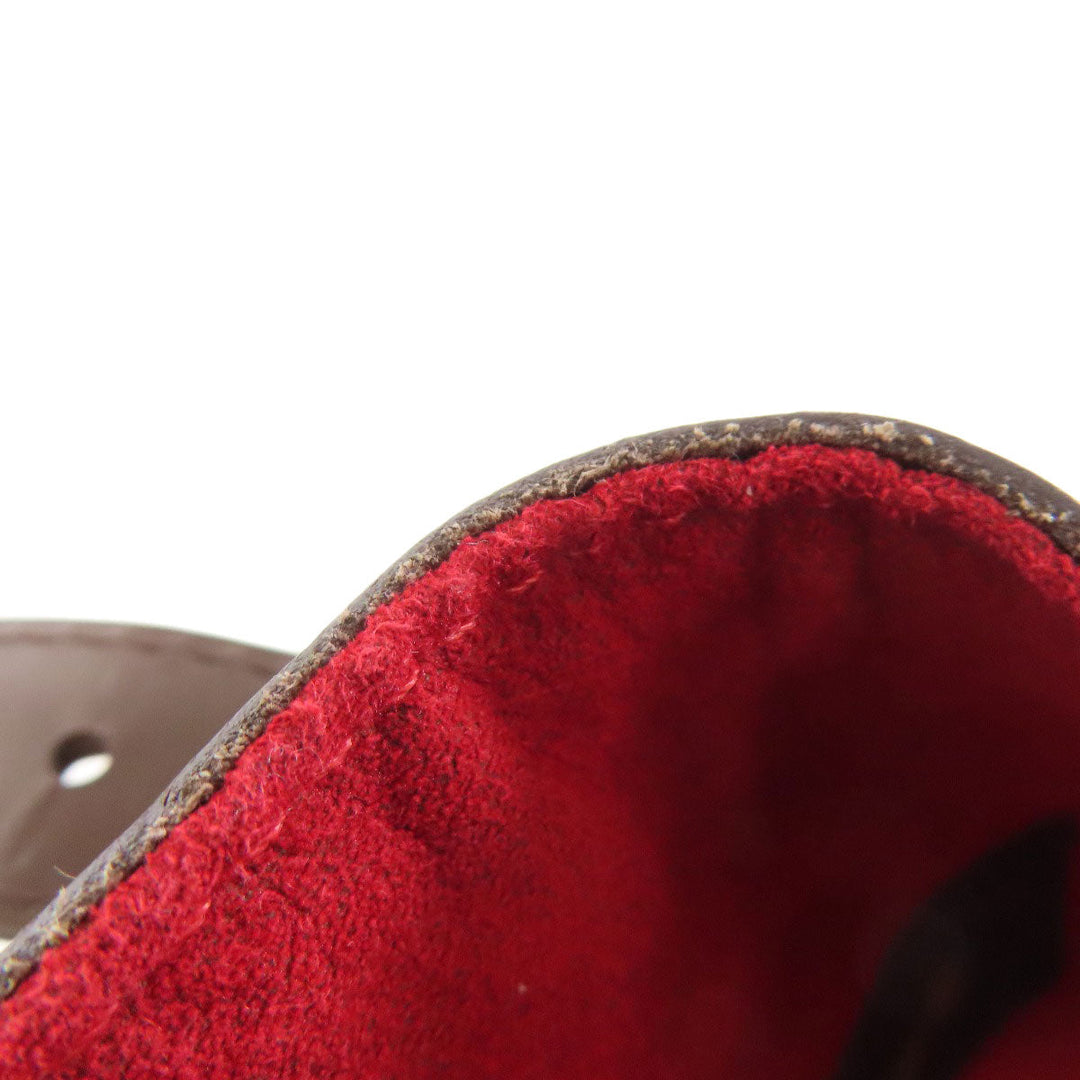 LOUIS VUITTON Tote Bag N51204 Damier canvas Brown HamsteadMM Women Used Authentic