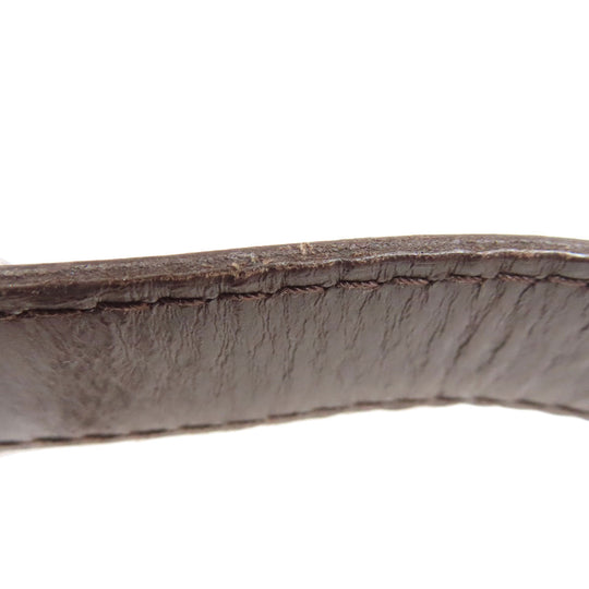 LOUIS VUITTON Tote Bag N51204 Damier canvas Brown HamsteadMM Women Used Authentic