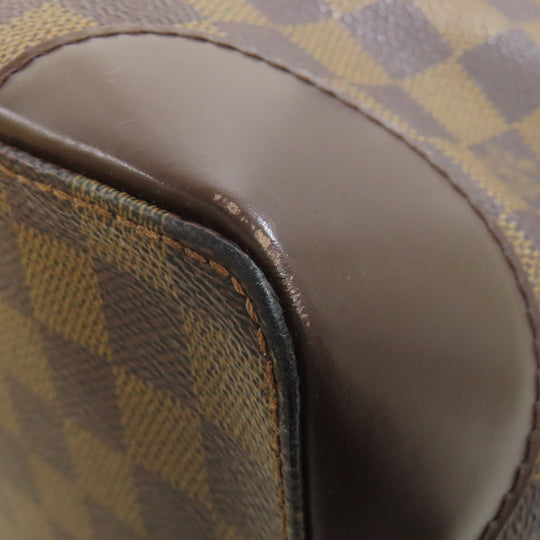 LOUIS VUITTON Tote Bag N51204 Damier canvas Brown HamsteadMM Women Used Authentic