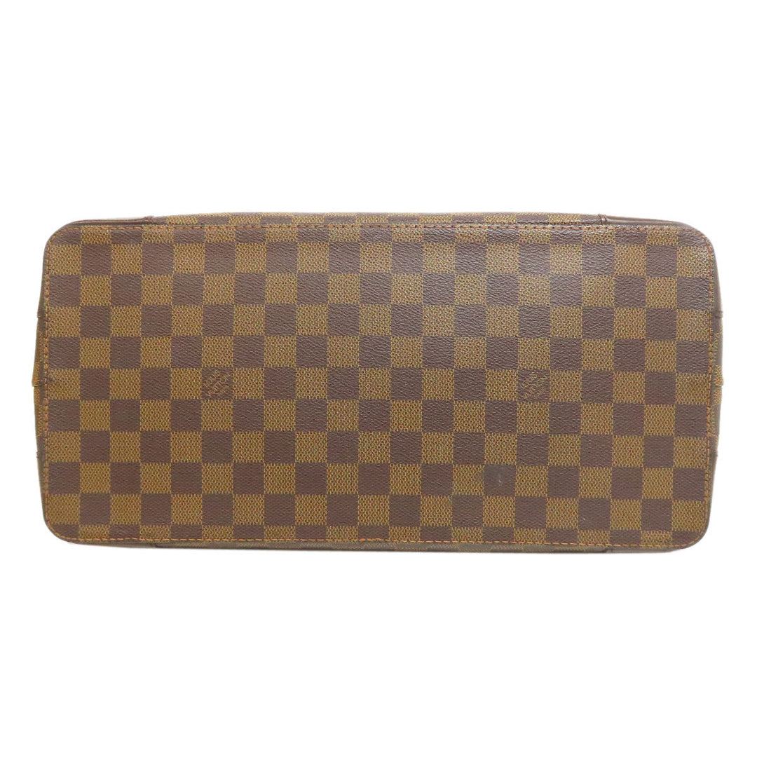 LOUIS VUITTON Tote Bag N51204 Damier canvas Brown HamsteadMM Women Used Authentic