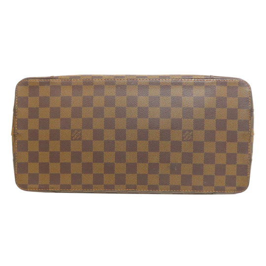LOUIS VUITTON Tote Bag N51204 Damier canvas Brown HamsteadMM Women Used Authentic