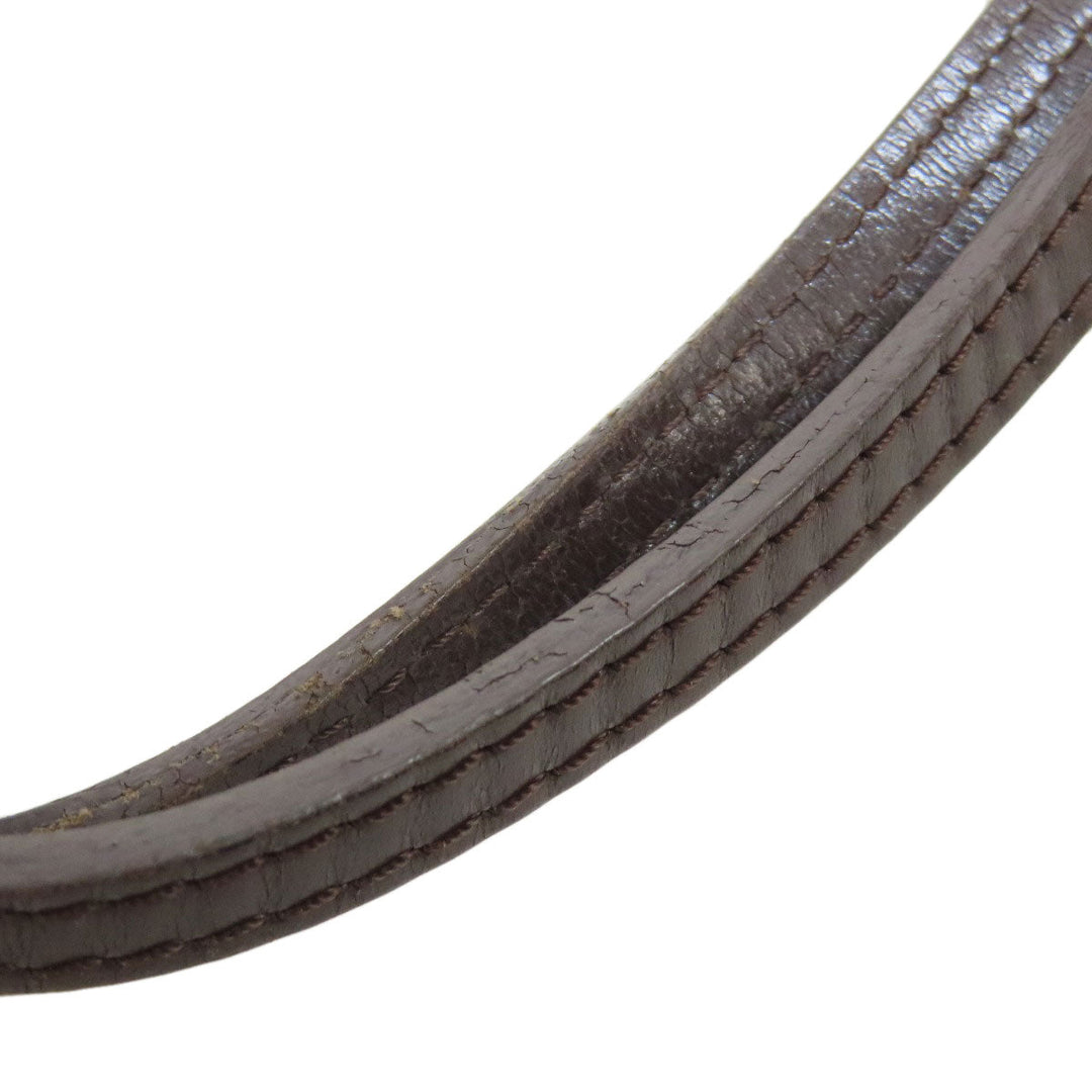 LOUIS VUITTON Tote Bag N51105 Damier canvas Brown Neverfull MM Old