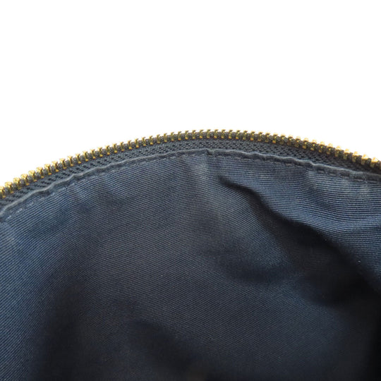 COACH Handbag 79997 leather Navy 2WAY Women Used Authentic