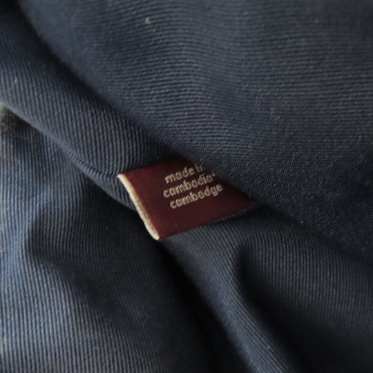 COACH Handbag 79997 leather Navy 2WAY Women Used Authentic