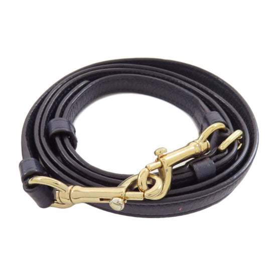 COACH Handbag 79997 leather Navy 2WAY Women Used Authentic